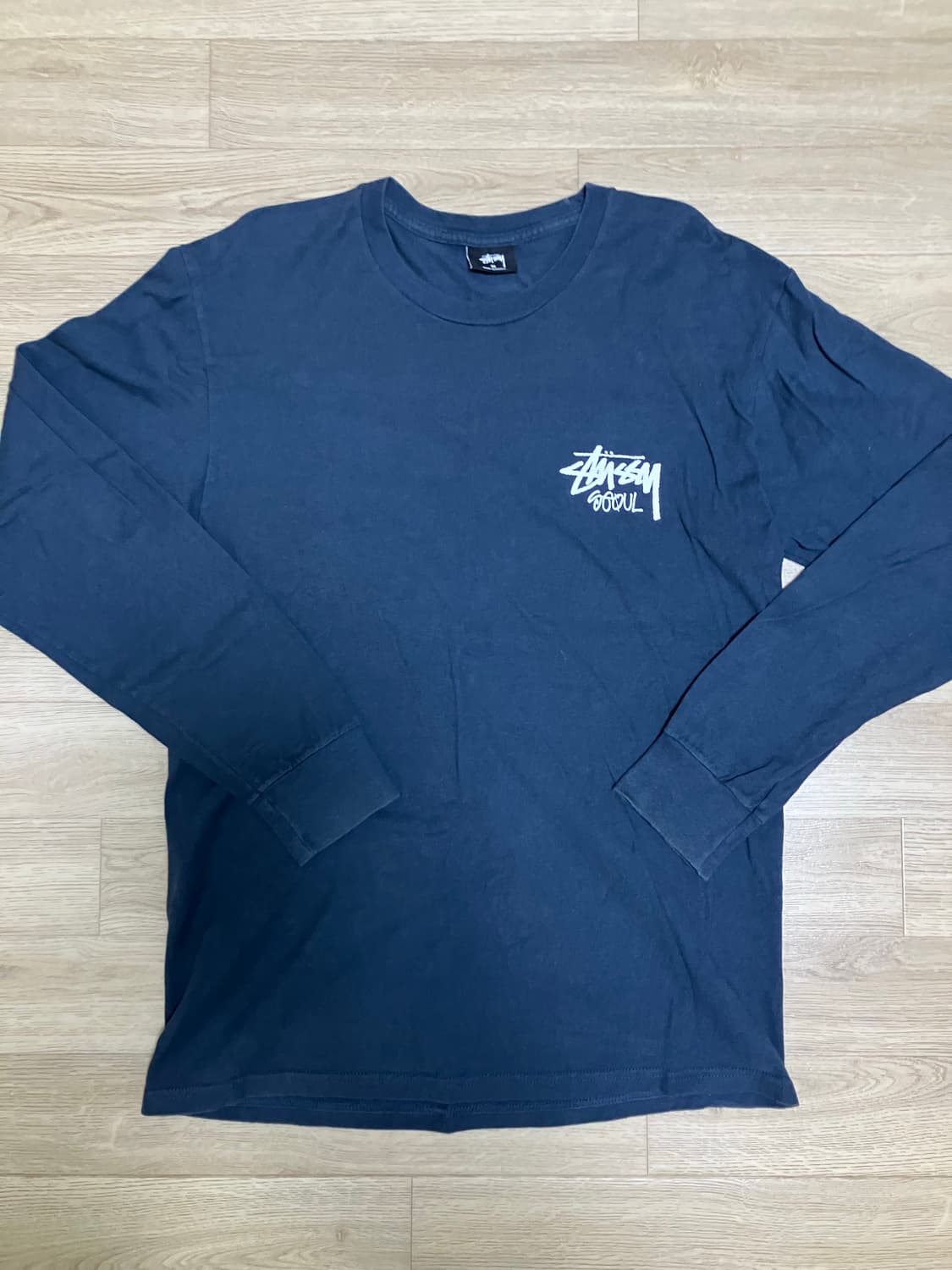 [M] 스투시 서울 긴팔 티셔츠 상품이미지1