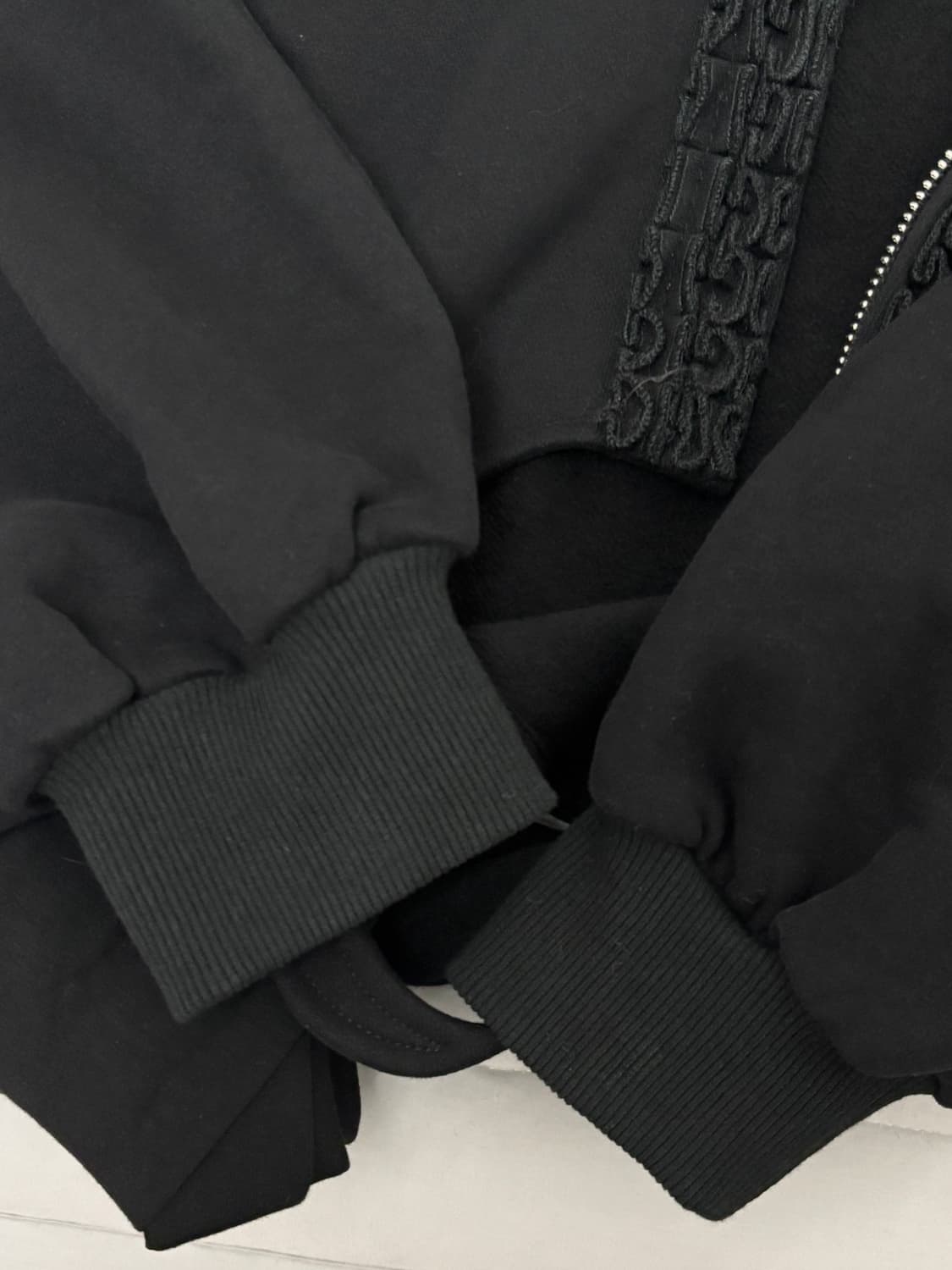 Nodress romservice 악마 데빌 후드집업 블랙 S (택O) 상품이미지6