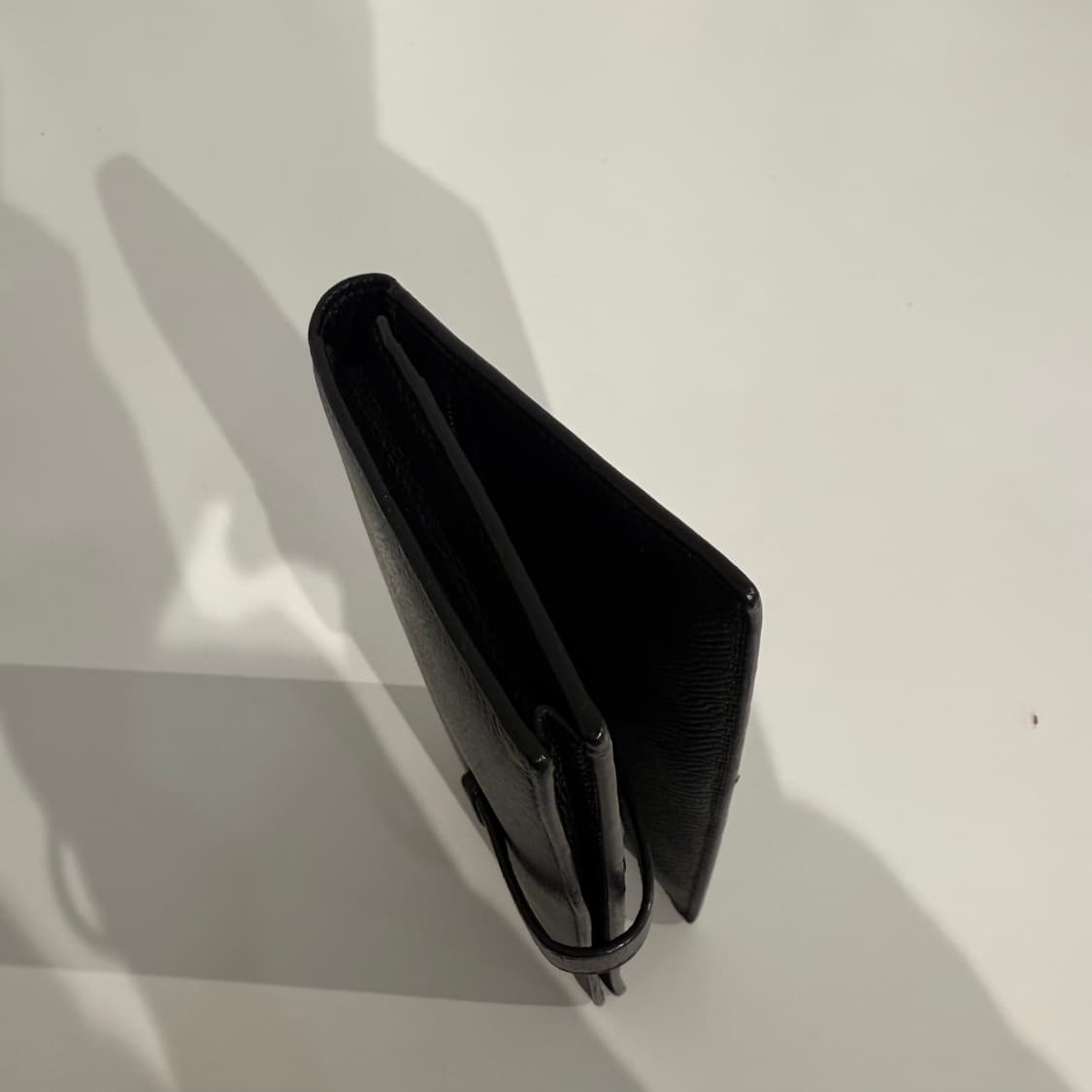 [색상케어]에르메스 베안 장지갑 앱송 금장 블랙 상품이미지6