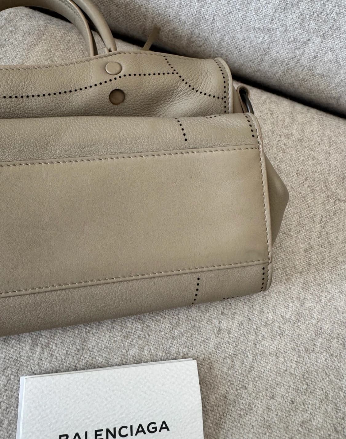 발렌시아가 모터백 스몰 상품이미지4