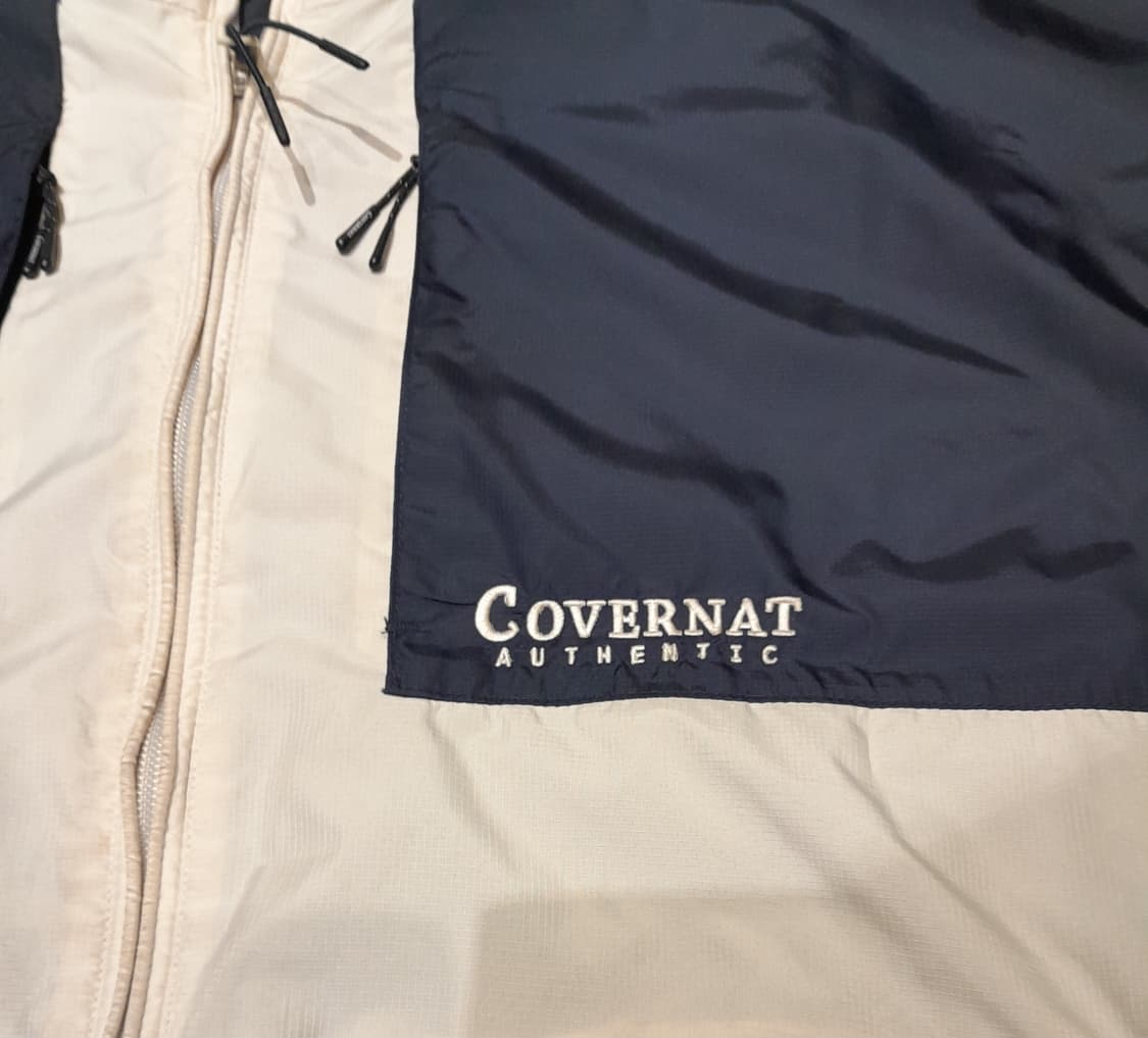 💥커버낫 트레이닝 자켓 리버서블  (XL)   상품이미지4