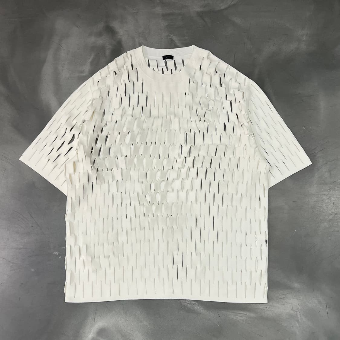  조셉 펀칭 하프 니트 y15871 상품이미지1