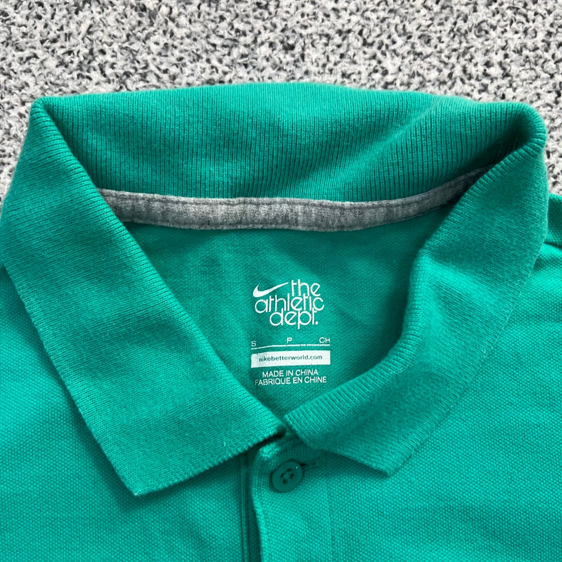 S 나이키 여성 스우시 반팔 카라티 0327M 상품이미지2