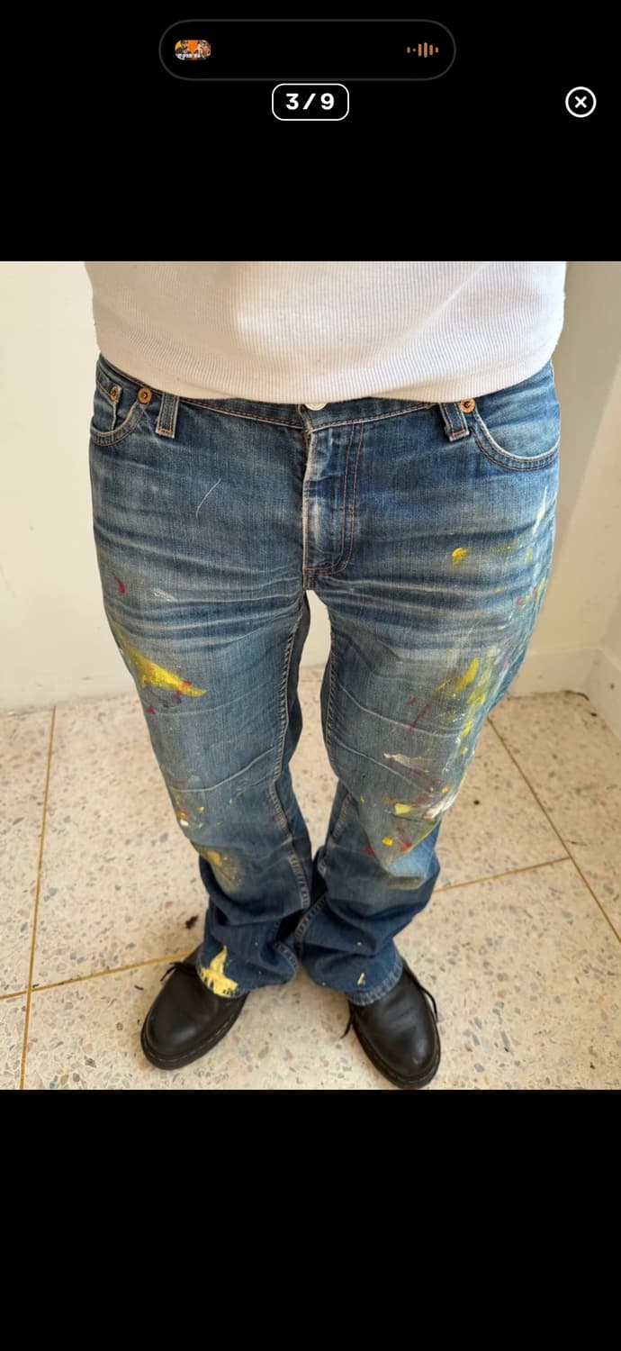 리바이스 507 부츠컷  상품이미지3