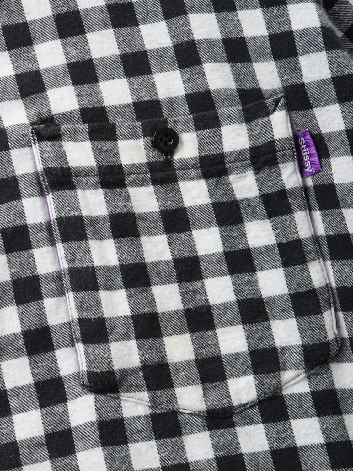 STUSSY Gingham Check Flannel Shirt 상품이미지5