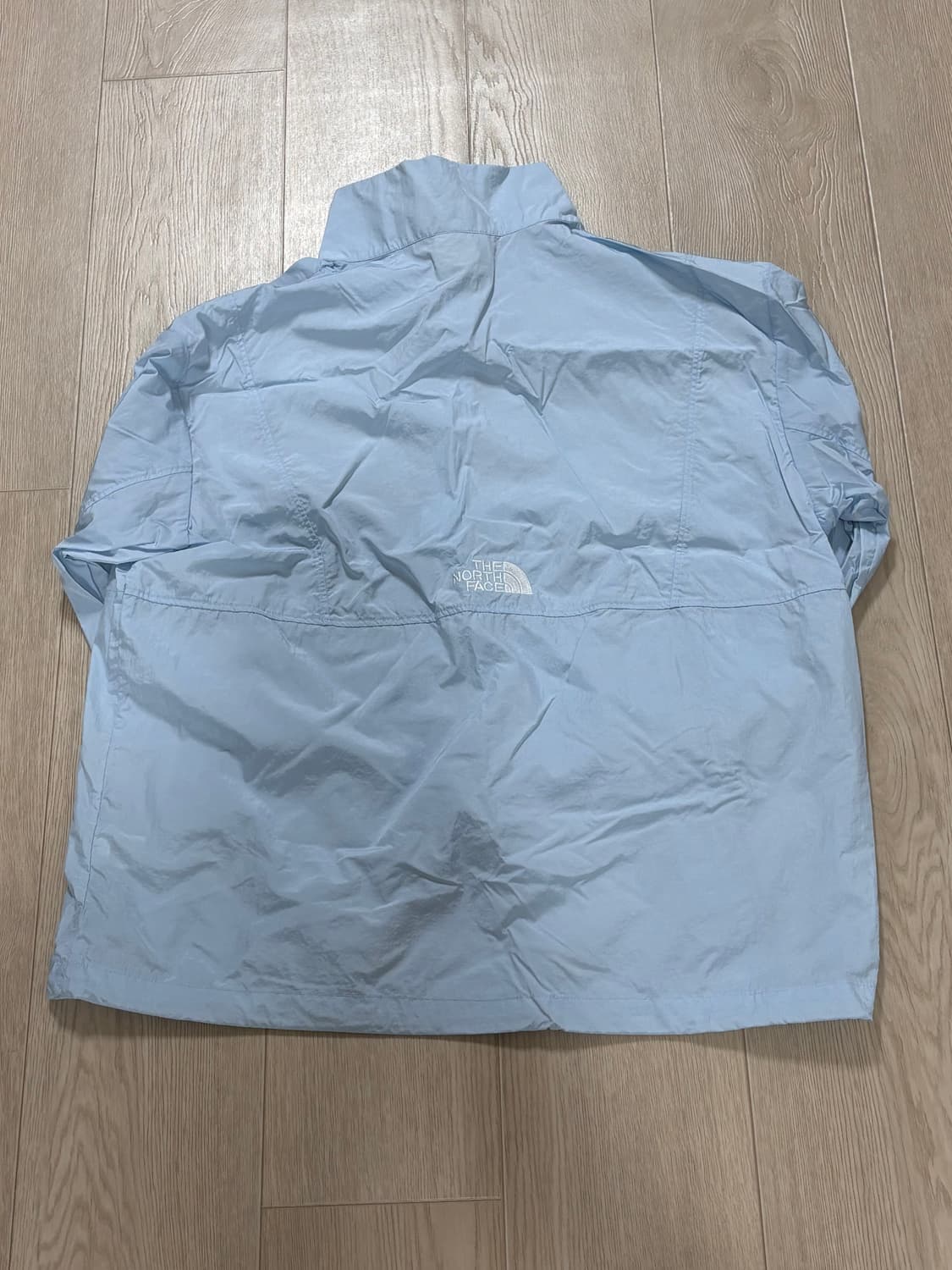 노스페이스 화이트라벨 올레마 아노락 라이트 블루 M사이즈 상품이미지2
