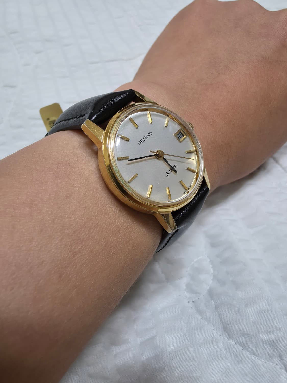 오리엔트 주피터 빈티지 수동 기계식 시계 ORIENT JUPITER 상품이미지2