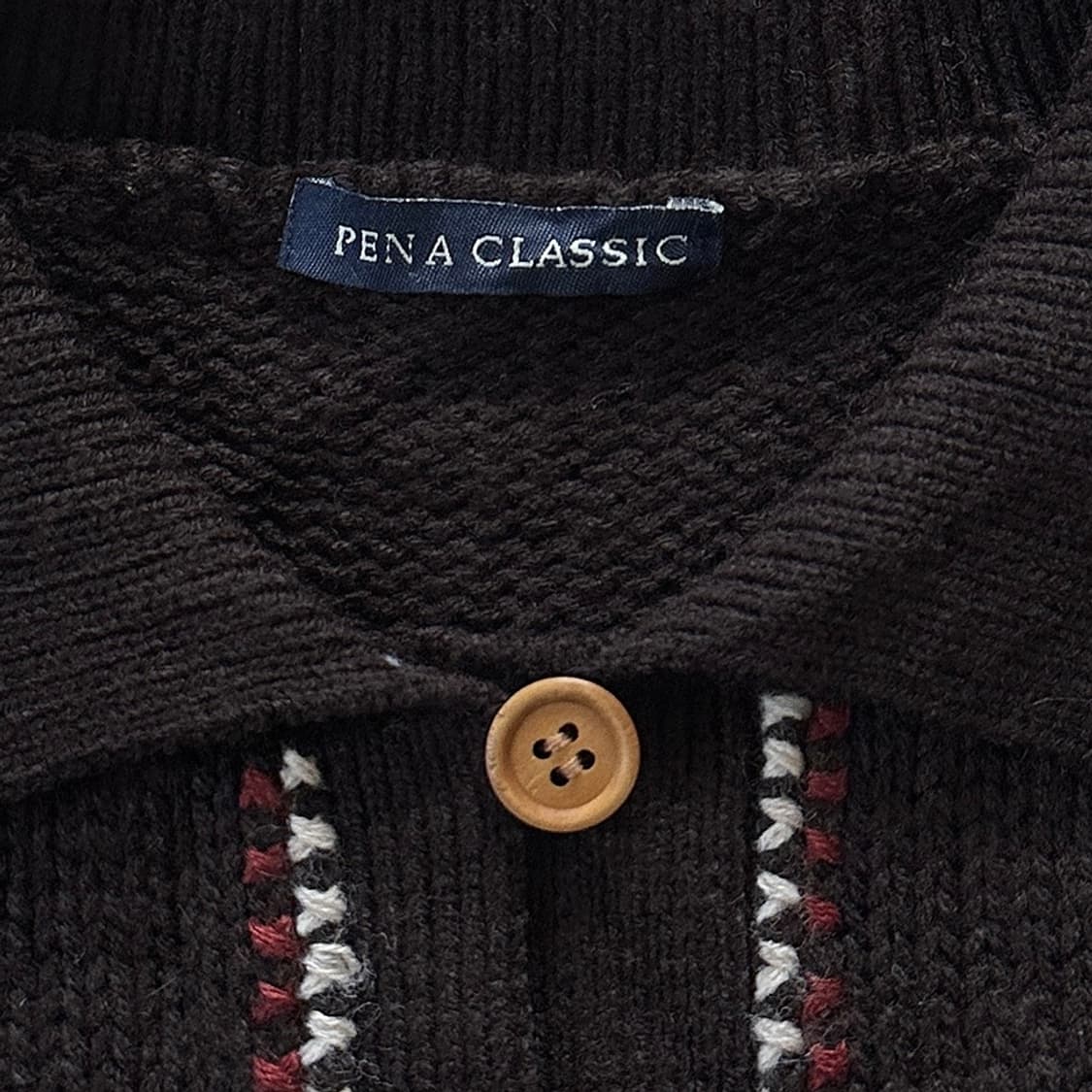 Cowichan Cardigan (Muffler Set) 상품이미지5