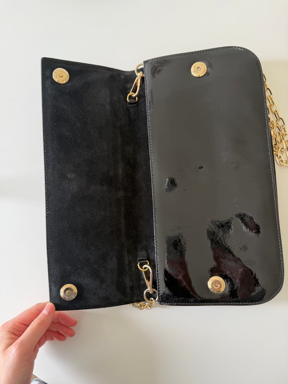 비비안웨스트우드 미러볼 클러치백 가방 상품이미지9