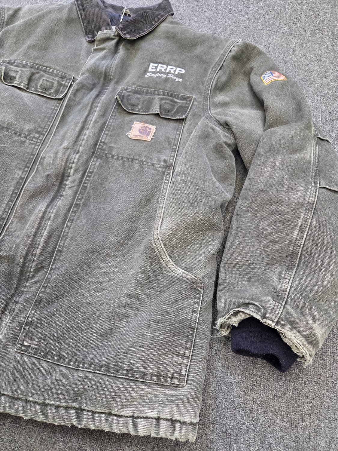 00s 칼하트 c26 mos 워크 자켓 상품이미지5