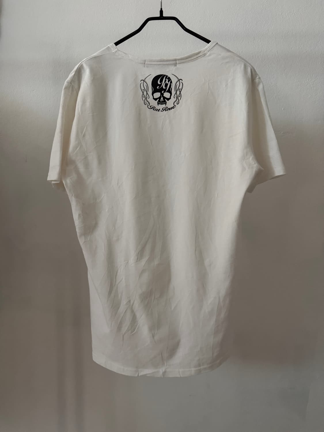 Rat roen stud skull t shirt 상품이미지4