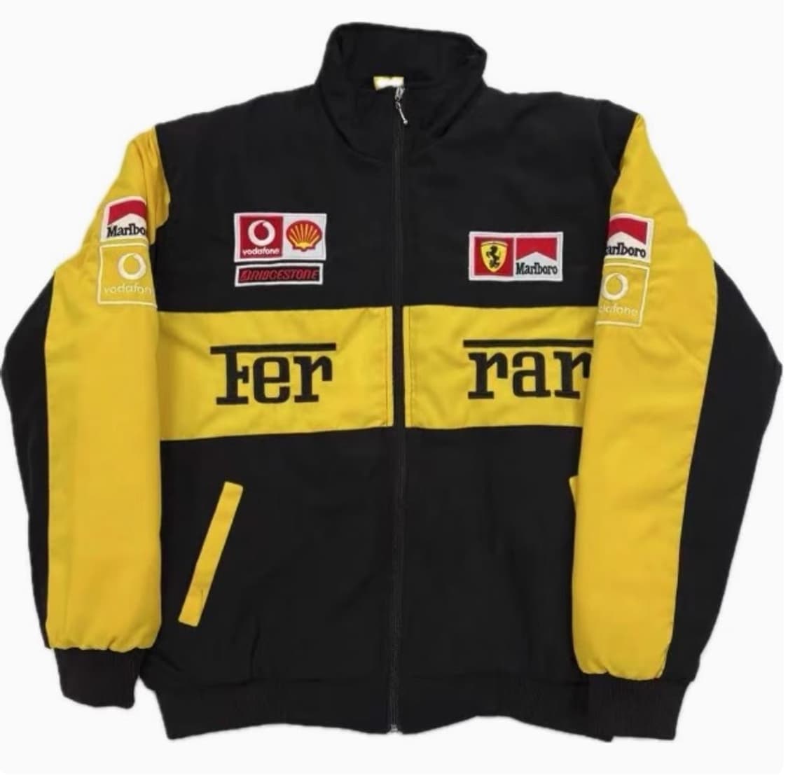 페라리 에프원 F1 레이싱 자켓 빈티지 스트릿 올드스쿨 상품이미지1