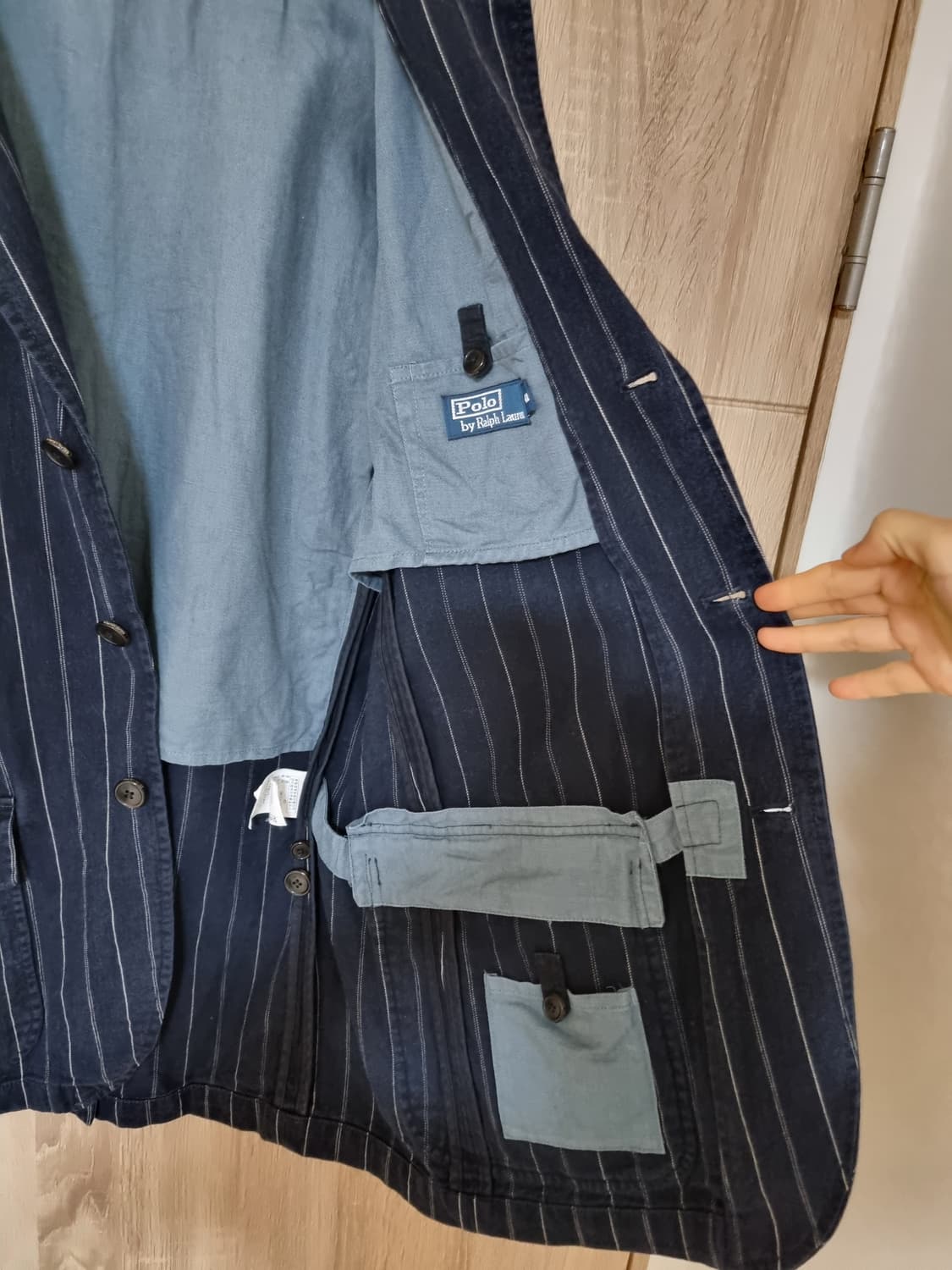 폴로 랄프로렌 스트라이프 자켓 상품이미지4