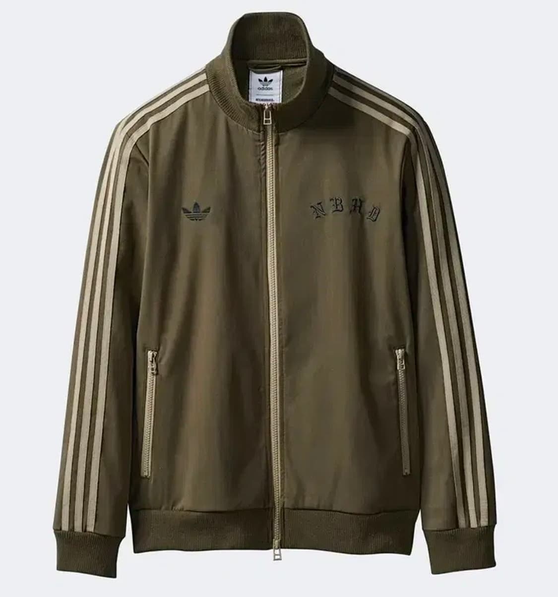 네이버후드 x 아디다스 져지 트랙탑 카키 상품이미지1