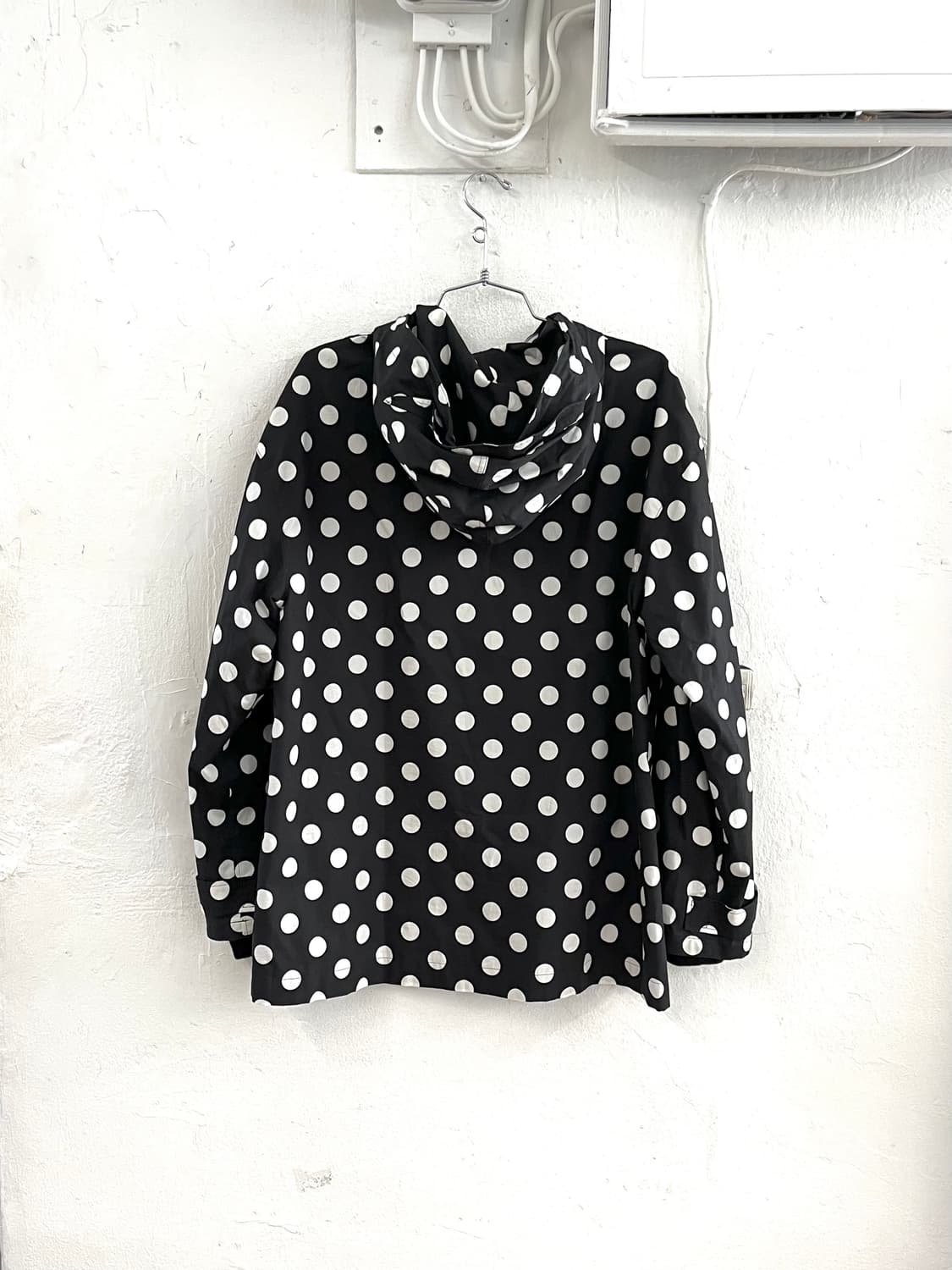 요지야마모토 GROUND Y 도트 후드 집업 상품이미지9