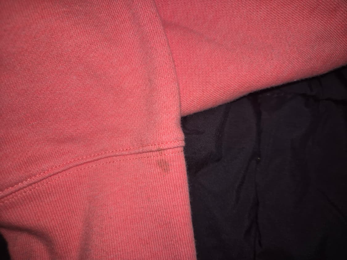 GAP 핑크빛 오렌지 후드집업 XXL 상품이미지8