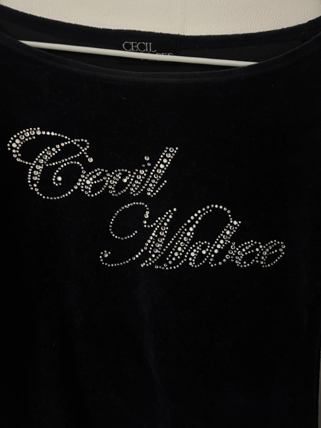 Cecil Mcbee 스웨이드 티셔츠 상품이미지2