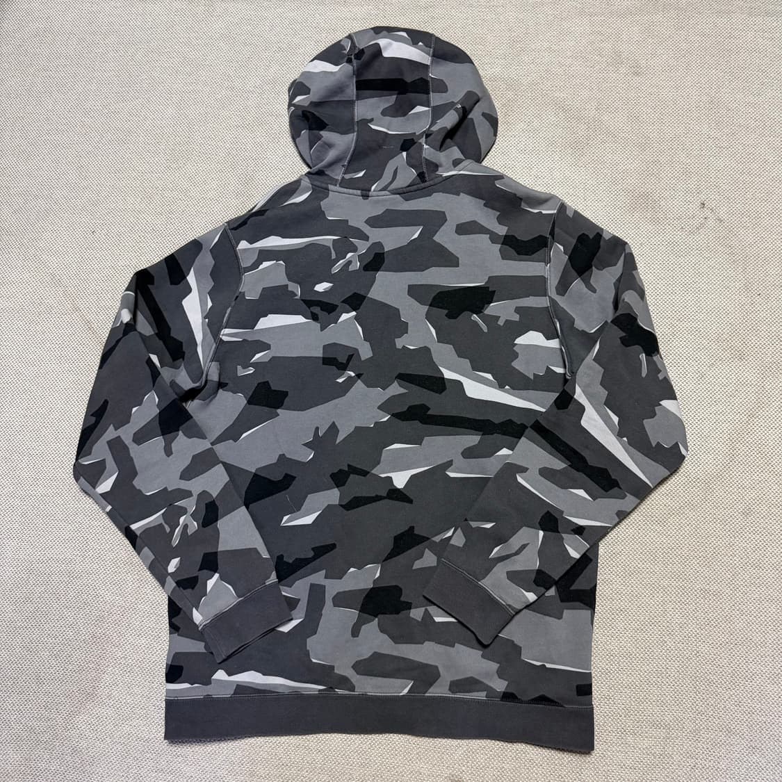 나이키 카모 풀집업 기모 후드집업 상품이미지4