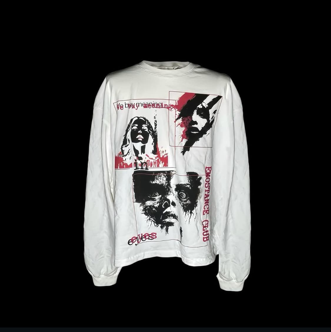 [2] 에모스탠스클럽 흰색 슬리브 상품이미지1