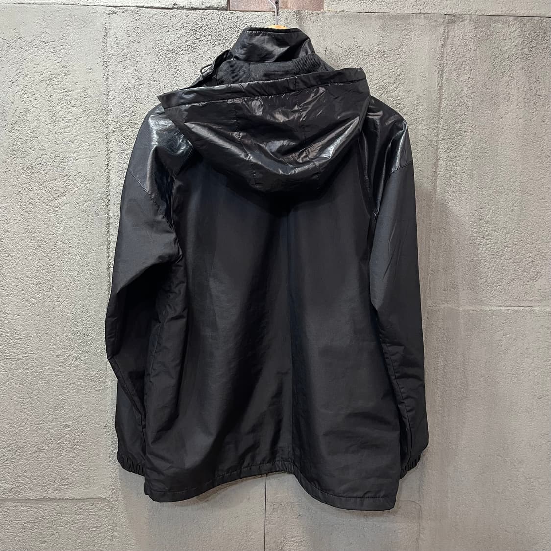 리복 올드스쿨 유광 믹스 바람막이 상품이미지5