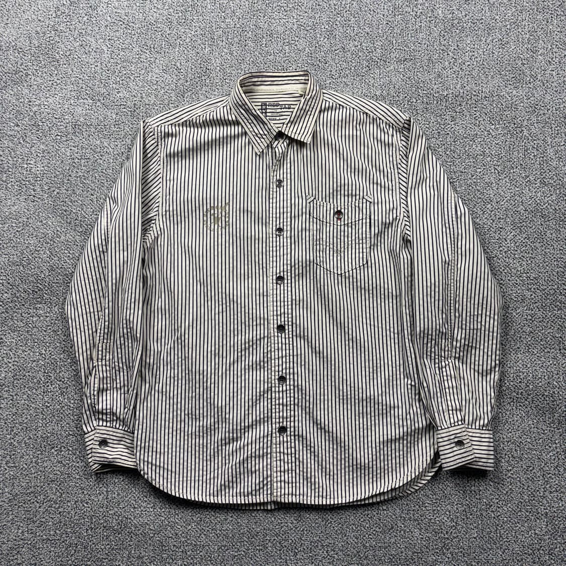 리바이스 레드탭 마린 히코리 셔츠 상품이미지1