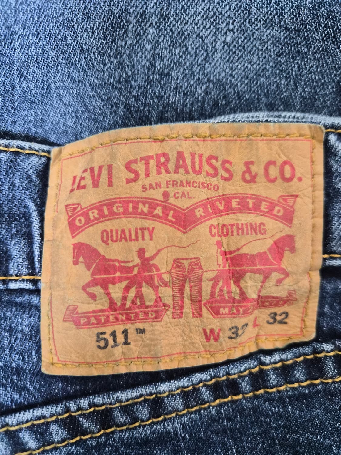 리바이스 511 32사이즈 P-93 상품이미지4