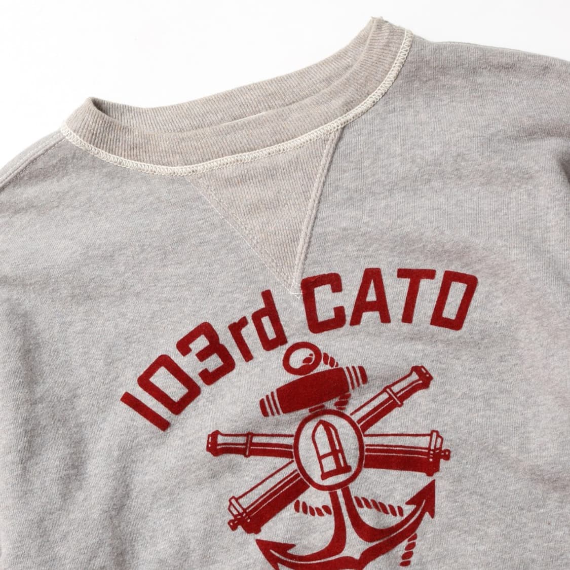 웨어하우스 Warehouse Cotton Sweatshirt 
 상품이미지4