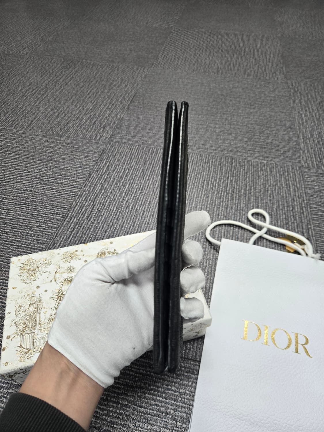 [특가][정품] 디올 오블리크 장지갑 상품이미지5