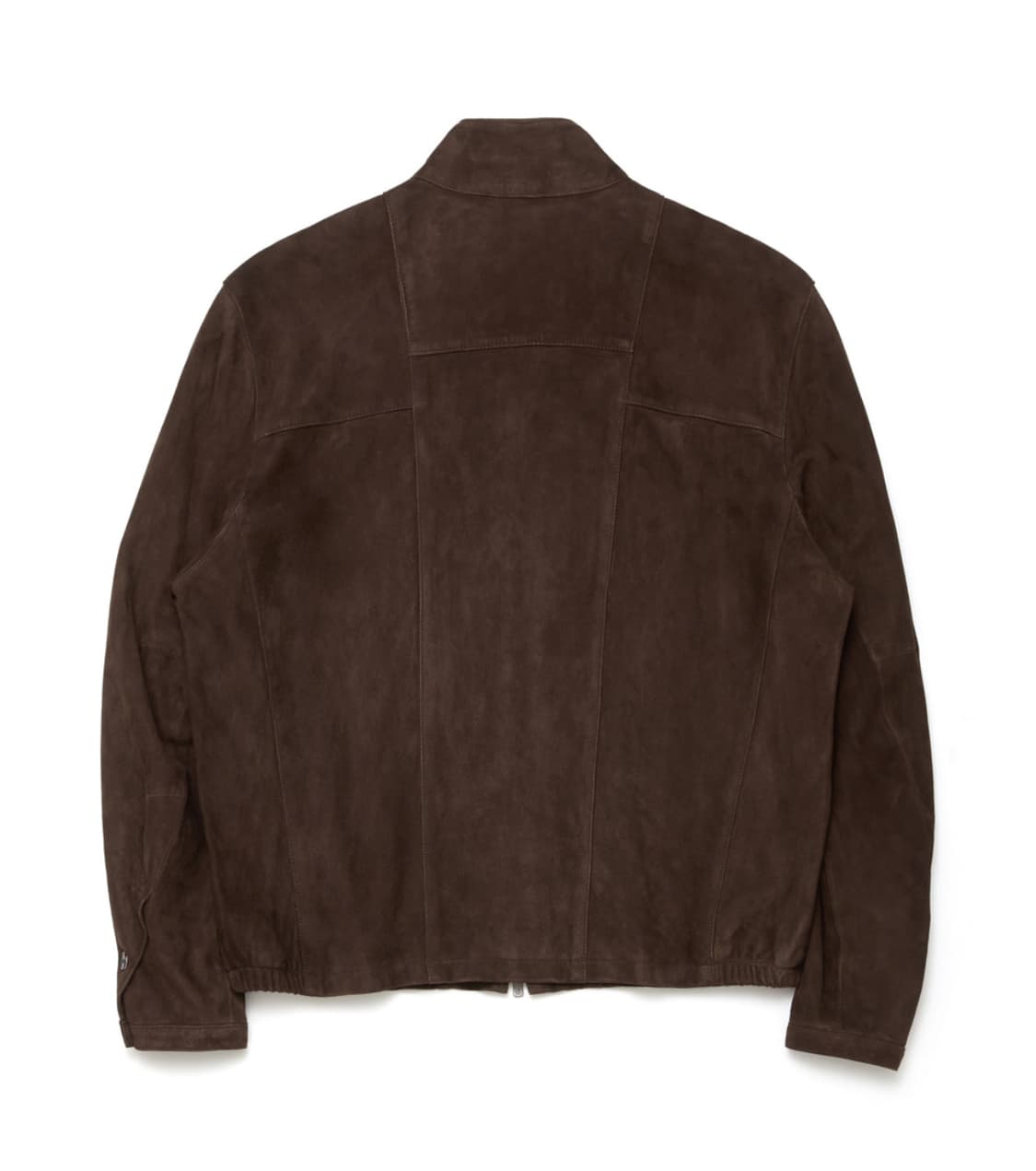 해칭룸 해링턴 스웨이드 레더 자켓 다크 브라운 3사이즈 상품이미지2