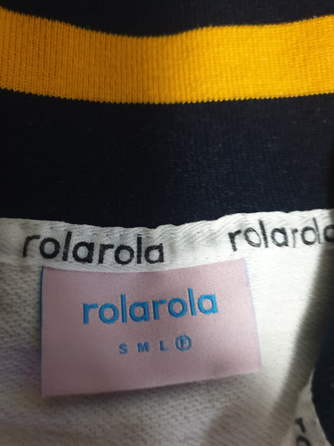 (장원영 PICK) 로라로라 CH라인 하프집업 스웨트 미니원피스 (F) 상품이미지3