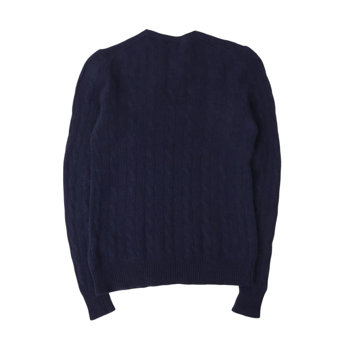 폴로 랄프로렌 네이비 울 캐시미어 니트 상품이미지4
