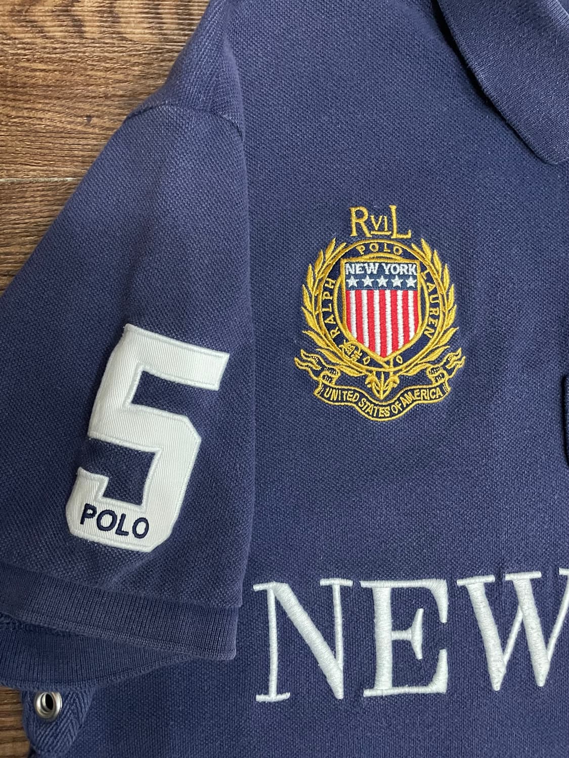 폴로 치프키프 빅포니 뉴욕 PK 카라티 네이비 상품이미지3