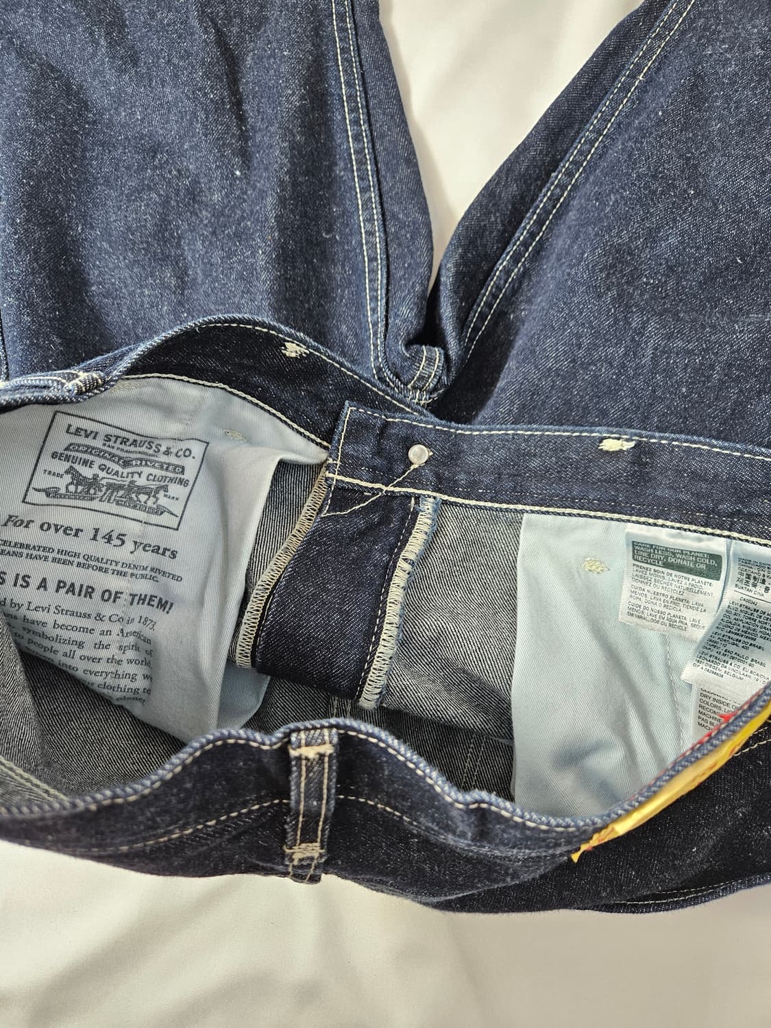 리바이스 레드 스테이루즈 유틸리티진 32x32 상품이미지4