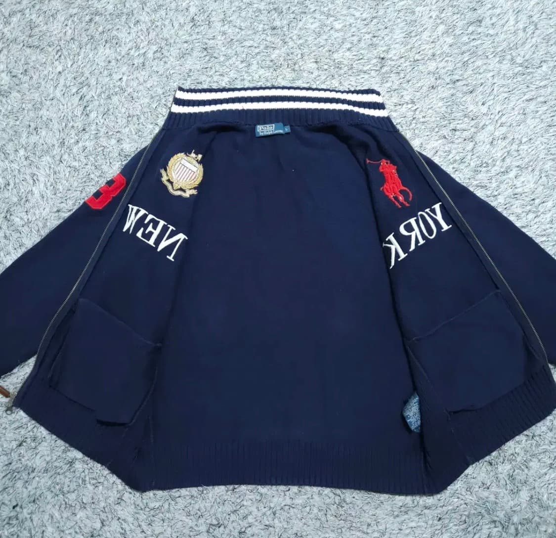 폴로 치프키프 빅포니 뉴욕 투웨이집업 L 상품이미지7