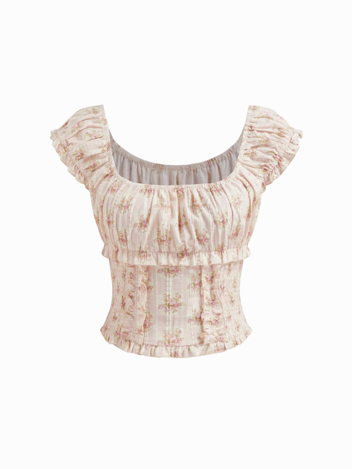 샵사이다 flower lace tank top 상품이미지1