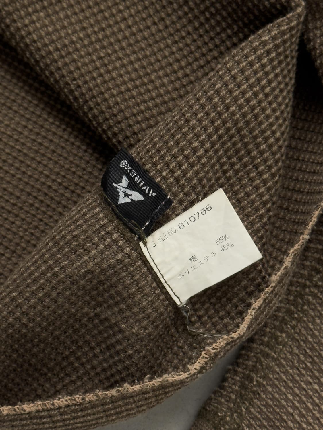 아비렉스 핀업걸 써멀 니트 상품이미지5