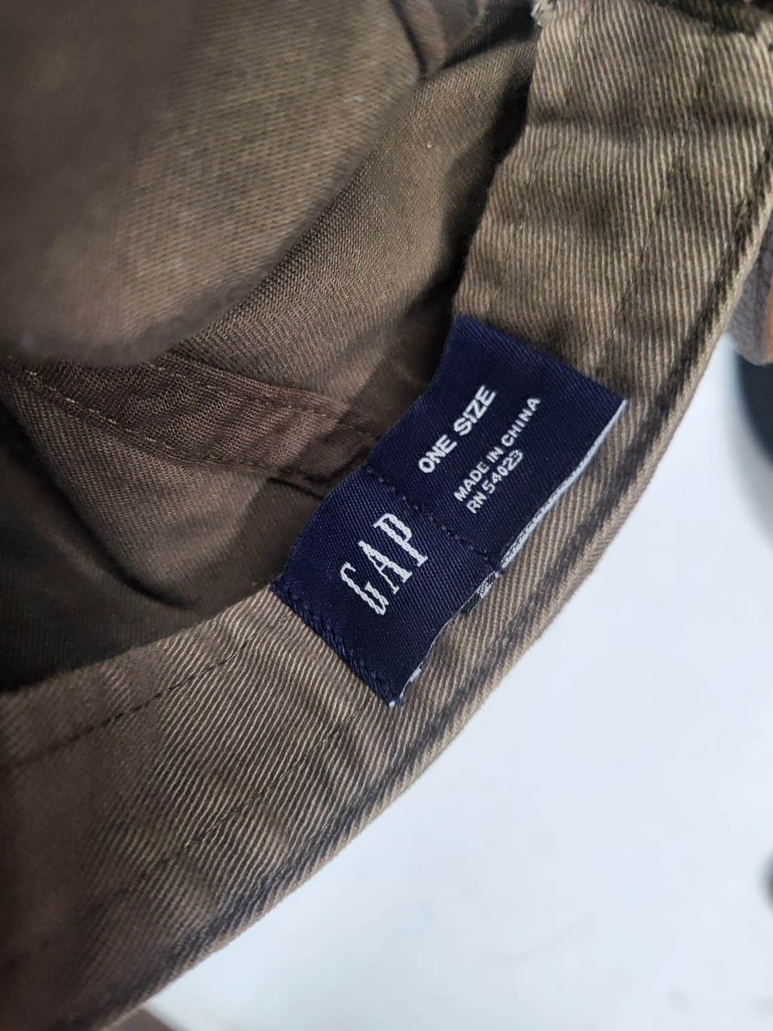 GAP 갭 브라운 야구모자 상품이미지3