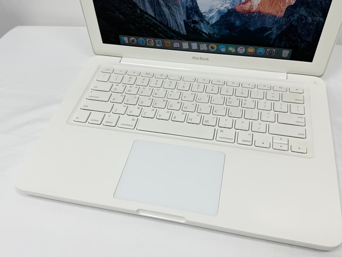 애플 맥북 2008 흰둥이 유니바디 마지막 모델 상품이미지6