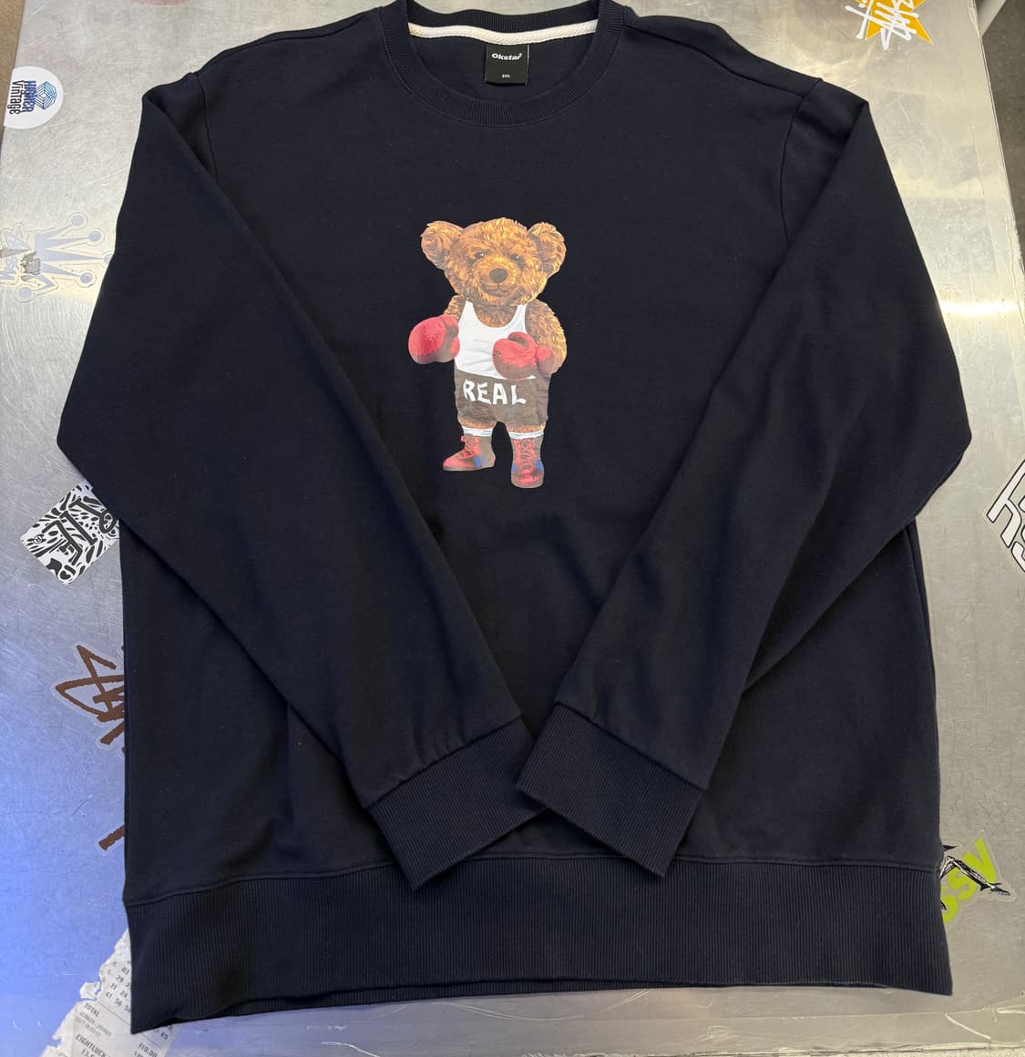 옥스타 파이터 곰돌이 2XL 상품이미지2