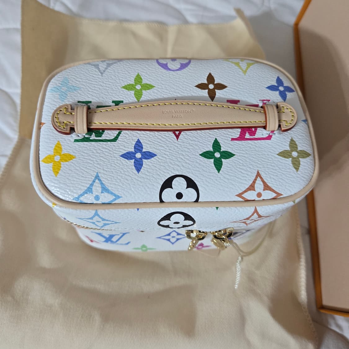 [새상품 풀구성]루이비통 무라카미 나노 니스 상품이미지2