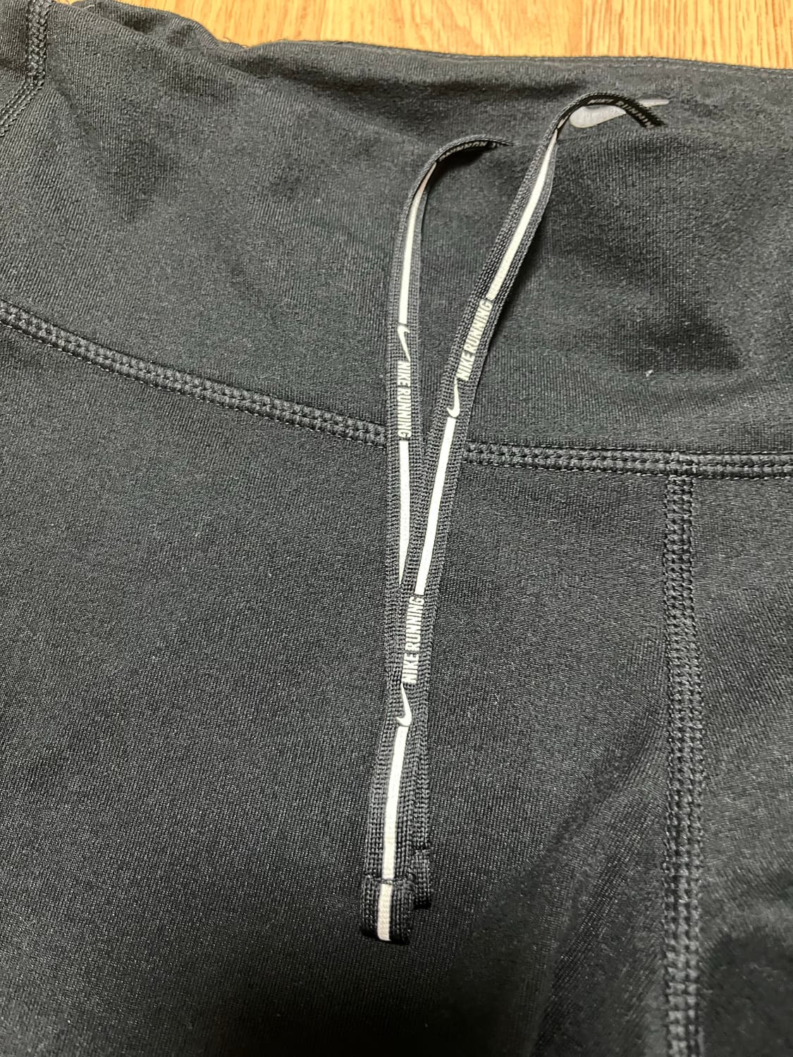 나이키 러닝 여성블랙 7부 레깅스 상품이미지2