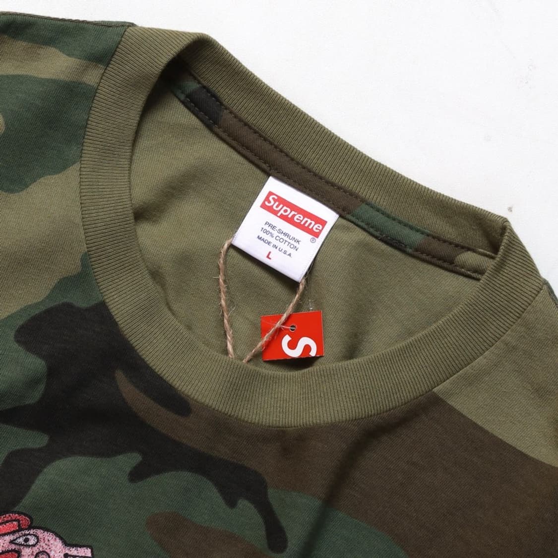 슈프림 Supreme 19SS Knot T-shirt  상품이미지4