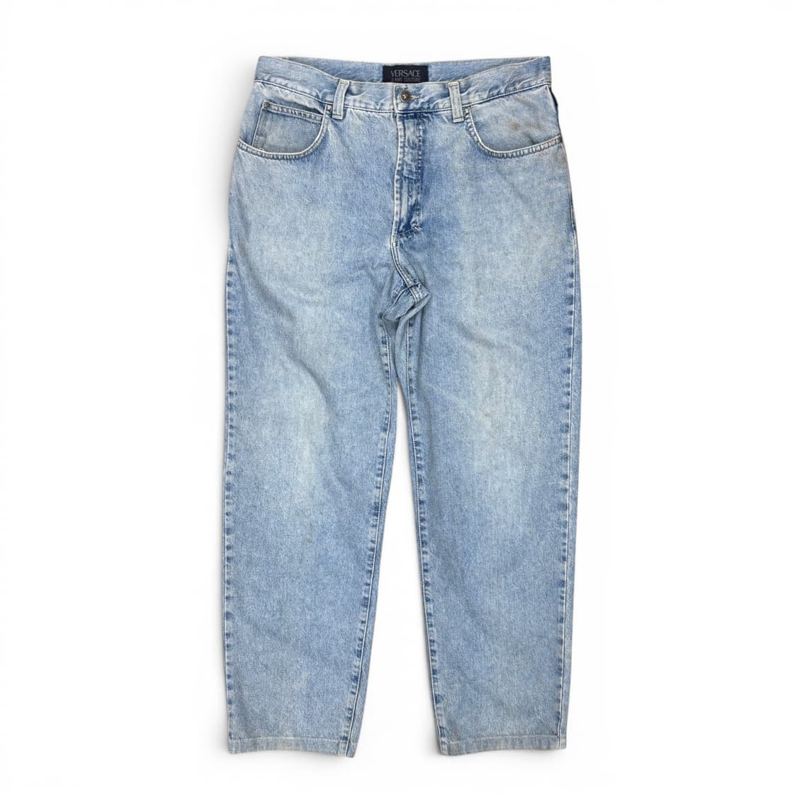 90's 베르사체 데님 팬츠 상품이미지2