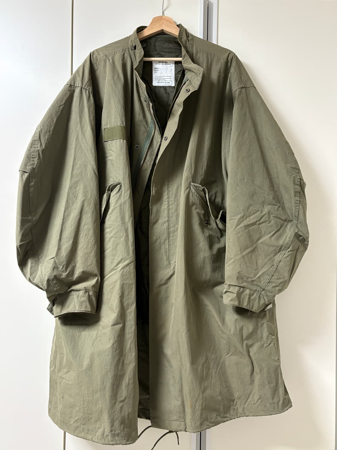 프릭스스토어 m65 피쉬테일파카 상품이미지1