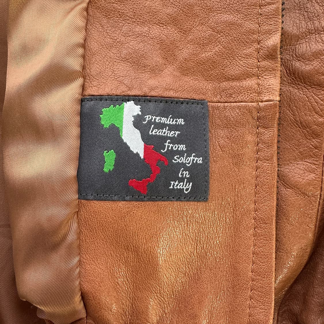 로보 ROBO 이태리 레더 후드 자켓 상품이미지3