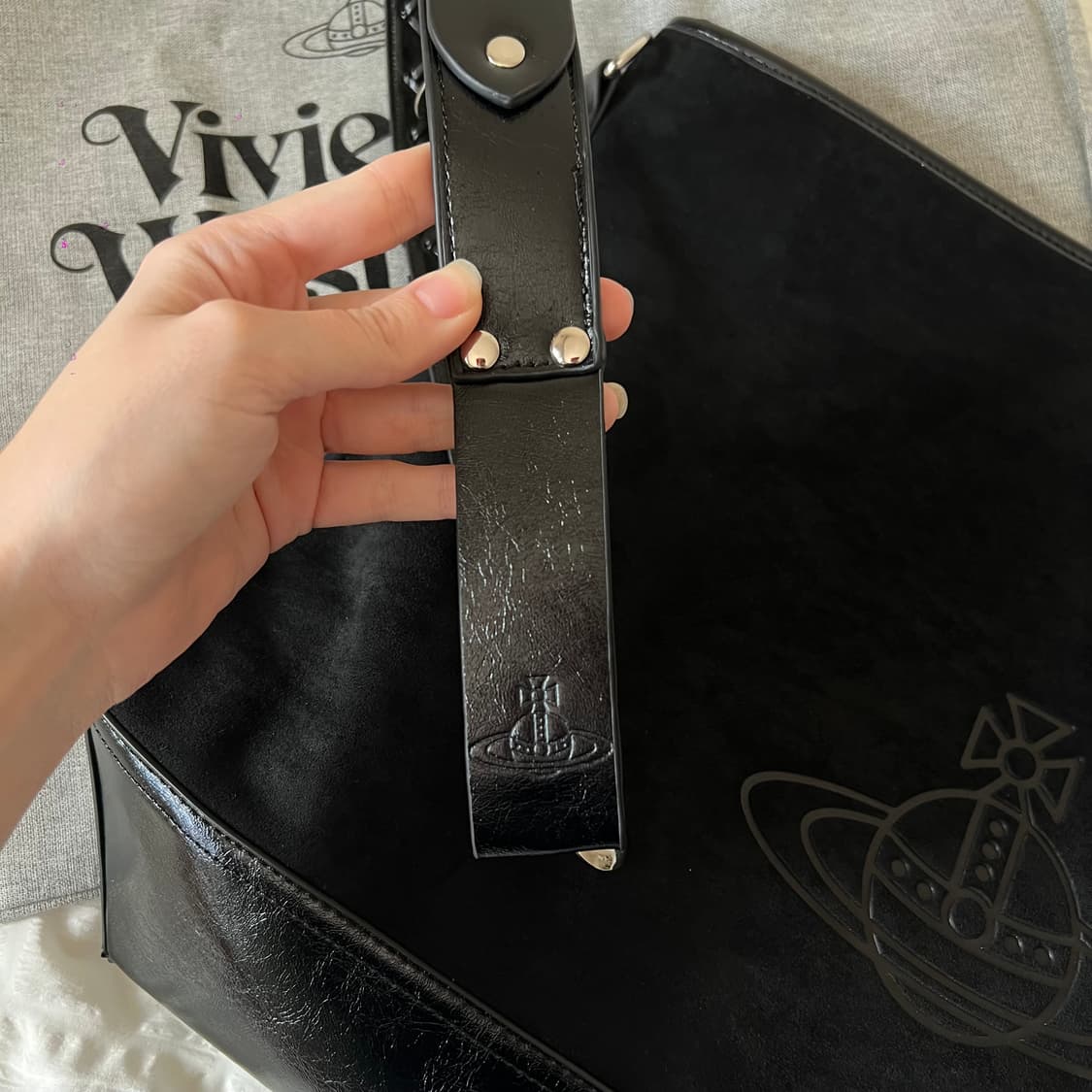 비비안웨스트우드 낸시 호보백 상품이미지9