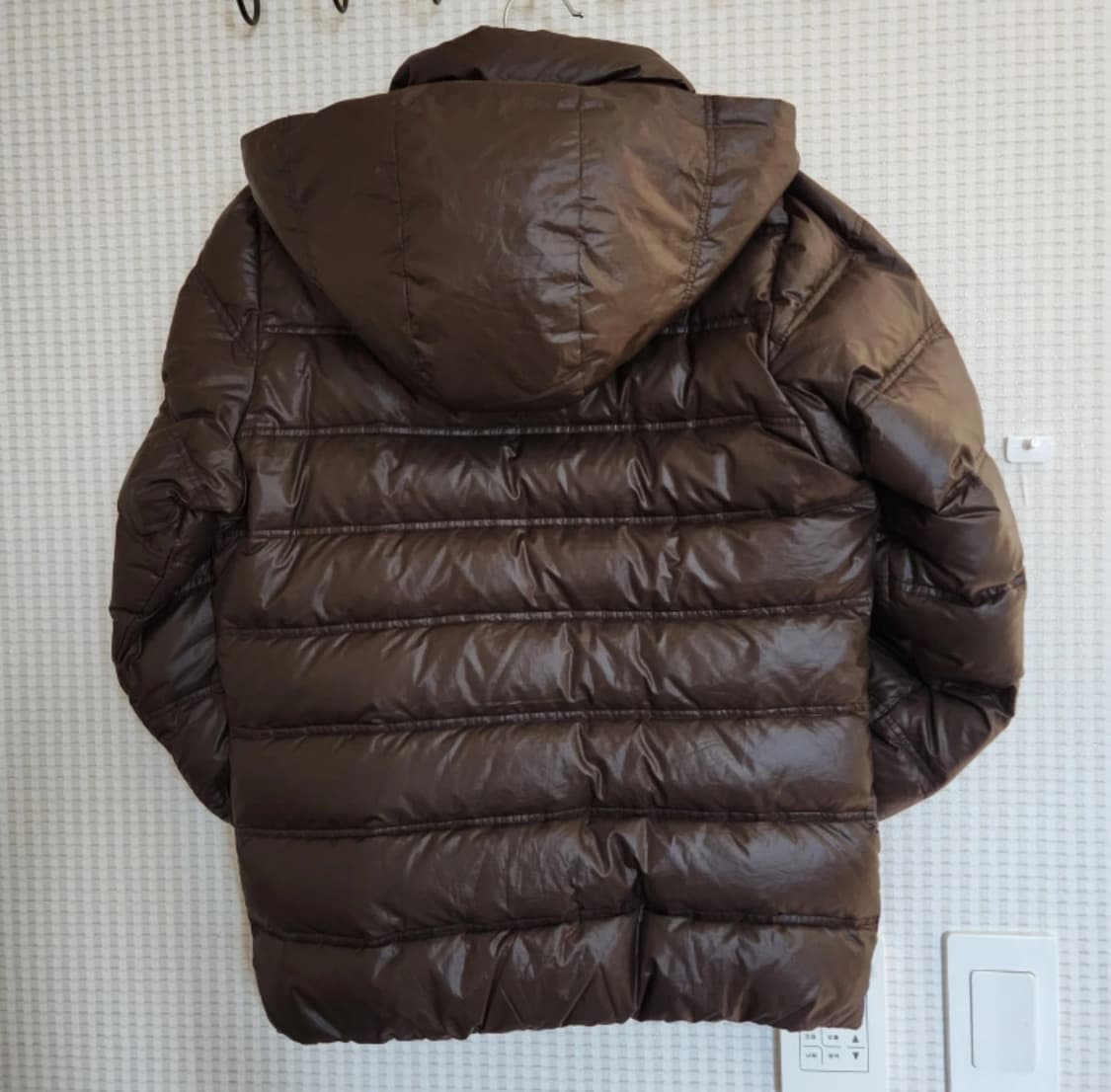 아디다스 브라운 경량패딩 상품이미지2