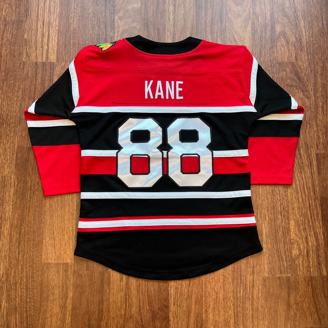 [L/XL]NHL 패트릭 케인 시카고 블랙호크스 레트로 져지  상품이미지7
