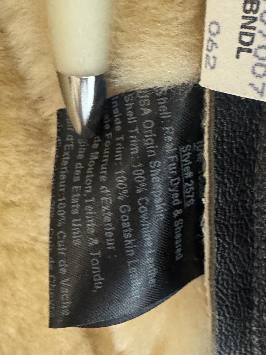 [44] schott 257S B-3 🇺🇸 상품이미지7