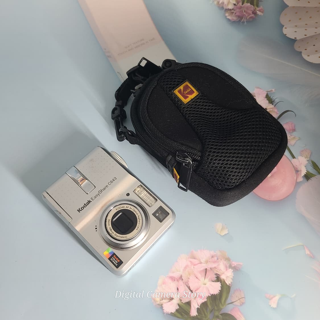 코닥 EasyShare C643 디카 (빈티지 카메라) 상품이미지7